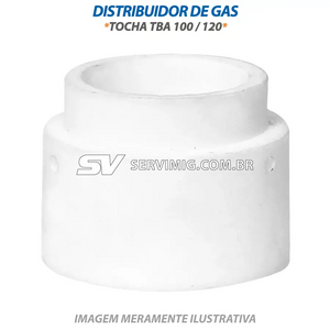 Distribuidor de Gas - Tocha TBA 100 / 120