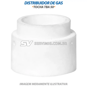 Distribuidor de Gas - Tocha TBA 50