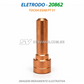 Eletrodo Corte Plasma - 20862 - Tocha Esab PT 31