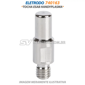 Eletrodo Plasma - 740163 - Tocha Esab Handyplasma 35 /45i