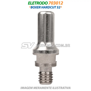 Eletrodo Corte Plasma - 703012 - Tocha Boxer Hardcut 52