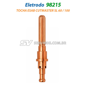 Eletrodo Corte Plasma - 98215 - Tocha Esab Cutmaster SL60 / 100