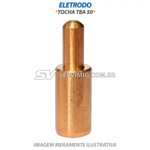 Eletrodo Corte Plasma - Tocha TBA 50