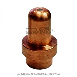 Eletrodo Curto Plasma - 20103 - Tocha Hypertherm PMX 40