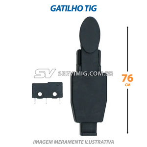 Gatilho para Tocha Tig