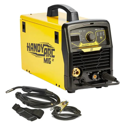 Maquina Solda Esab Handyarc Mig 160i - MIG / Eletrodo