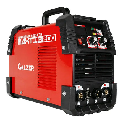 Maquina Solda Galzer Maxtig 200 - Tig DC / Eletrodo