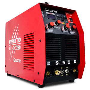 Maquina Solda Galzer Hypertig 250 AC / DC - Tig Aluminio