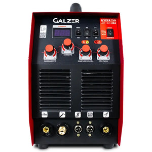 Maquina Solda Galzer Hypertig 250 AC / DC - Tig Aluminio