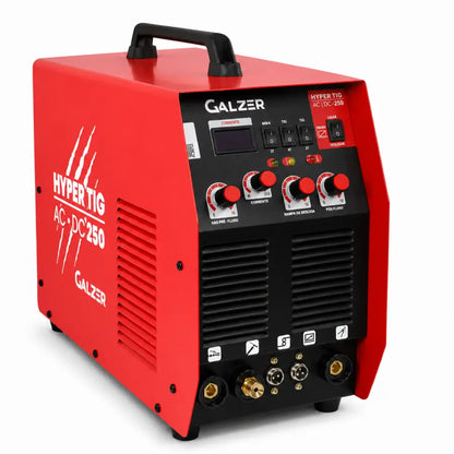 Maquina Solda Galzer Hypertig 250 AC / DC - Tig Aluminio