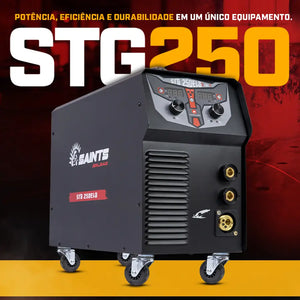 Maquina Solda Saints STG 250 ELG - MIG / Eletrodo / Tig Lift