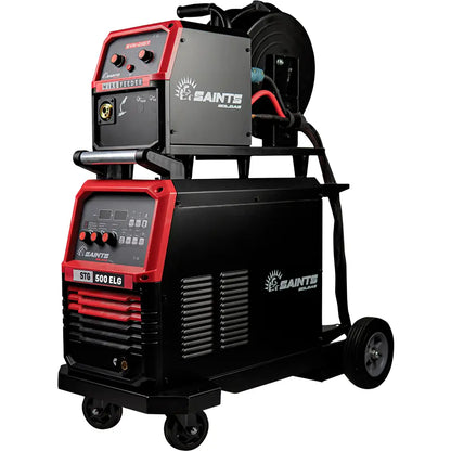 Maquina Solda Saints STG 500 ELG - MIG Pulsada / Sinergica - Cabeçote Externo