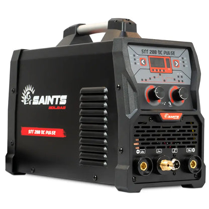 Maquina Solda Saints STT 200 DC Pulse - Tig DC / Eletrodo