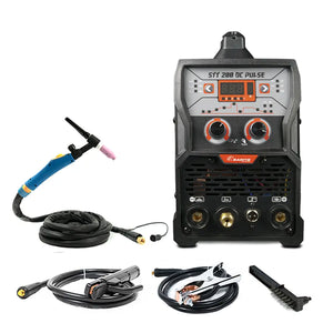 Maquina Solda Saints STT 200 DC Pulse - Tig DC / Eletrodo