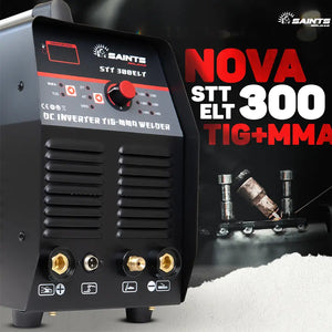 Maquina Solda Saints STT 300 ELT - Tig DC / Eletrodo