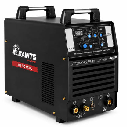 Maquina Solda Saints STT 320 AC / DC - Tig Aluminio Pulsada
