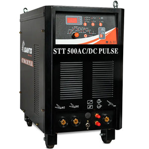 Maquina Solda Saints STT 500 AC / DC - Tig Aluminio Pulsada