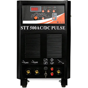 Maquina Solda Saints STT 500 AC / DC - Tig Aluminio Pulsada