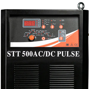 Maquina Solda Saints STT 500 AC / DC - Tig Aluminio Pulsada