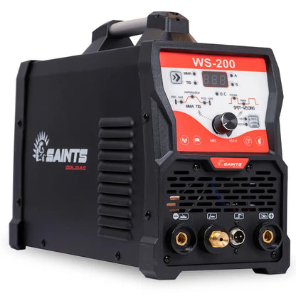 Maquina Solda Saints WS 200 - Tig DC / Eletrodo