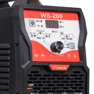Maquina Solda Saints WS 200 - Tig DC / Eletrodo