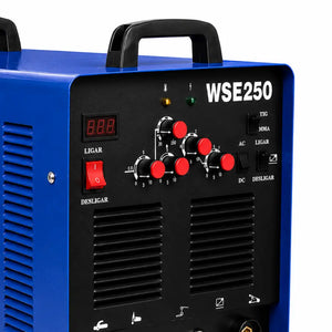 Maquina Solda WSE 250 AC / DC - Tig Aluminio