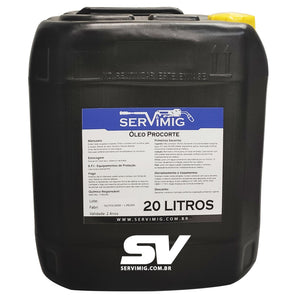 Oleo de Rosqueadeira 20 Litros