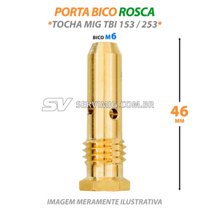 Porta Bico Mig M6 - Tocha Mig TBI 153 - 253