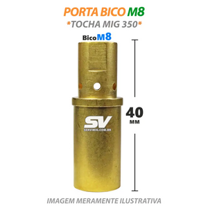 Porta Bico Mig M8 - Tocha Mig 350