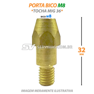 Porta Bico Mig M8 - Tocha Mig 36