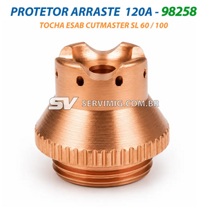 Protetor Arraste 120A - 98258 - ESAB Cutmaster SL60 / SL100