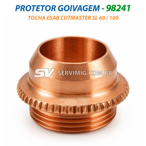 Protetor Goivagem - 98241 - Cutmaster Esab - SL 60/100