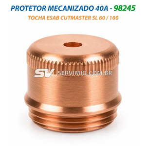 Protetor Mecanizado 40A - 98245 - ESAB Cutmaster SL60 / SL100
