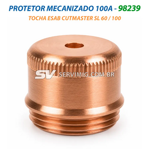 Protetor Mecanizado 100A - 98239 - ESAB Cutmaster SL60 / SL100