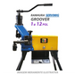 Ranhura Groover SERVIMIG - 1 a 12 pol - 220V com Pedal