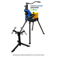 Ranhura Groover SERVIMIG - 1 a 8 pol - 220V com Pedal