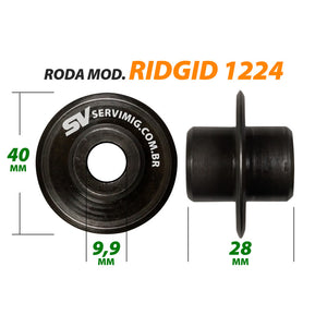 Roda Cortadora P/ Rosqueadeira Ridgid 1224 - Ref 229