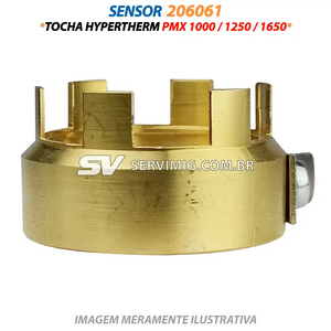 Sensor Ohmico - 206061 - Tocha Hypertherm PMX 1650
