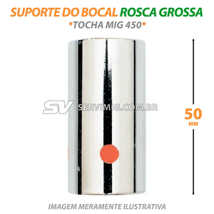 Suporte do Bocal RG - Tocha Mig 450