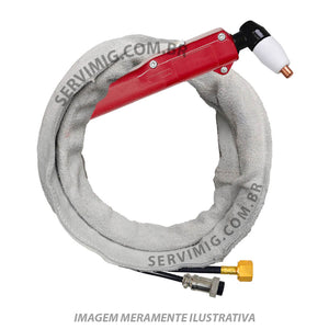 Tocha Plasma CUT 40 / PT 31 - 3 Metros