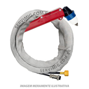 Tocha Plasma P80 / CUT 100 - 4 Metros