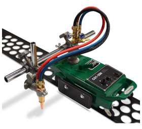 Tartaruga Oxicorte CG1 30  + 2 Trilhos 1,80m + Maçarico e Bicos