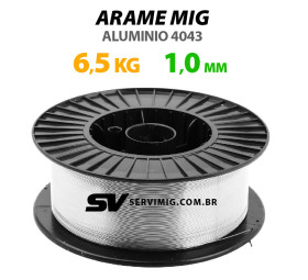 Arame de Solda Mig 1,0mm - Aluminio 4043 - 6,5kg