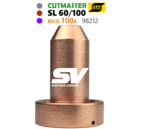 Bico de Corte 100A - 98212 - ESAB Cutmaster SL60 / SL100