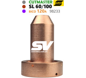 Bico de Corte 120A - 98233 - ESAB Cutmaster SL60 / SL100