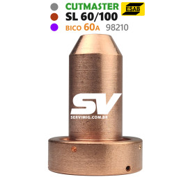 Bico de Corte 60A - 98210 - ESAB Cutmaster SL60 / SL100