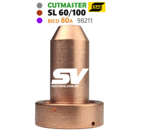 Bico de Corte 80A - 98211 - ESAB Cutmaster SL60 / SL100
