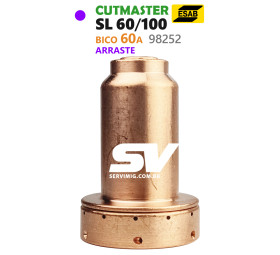 Bico de Arraste 60A - 98252 - ESAB Cutmaster SL60 / SL100