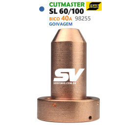 Bico Goivagem 40A - 98225 - ESAB Cutmaster SL60 / SL100
