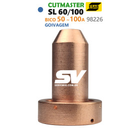 Bico Goivagem 50 a 100A - 98226 - ESAB Cutmaster SL60 / SL100